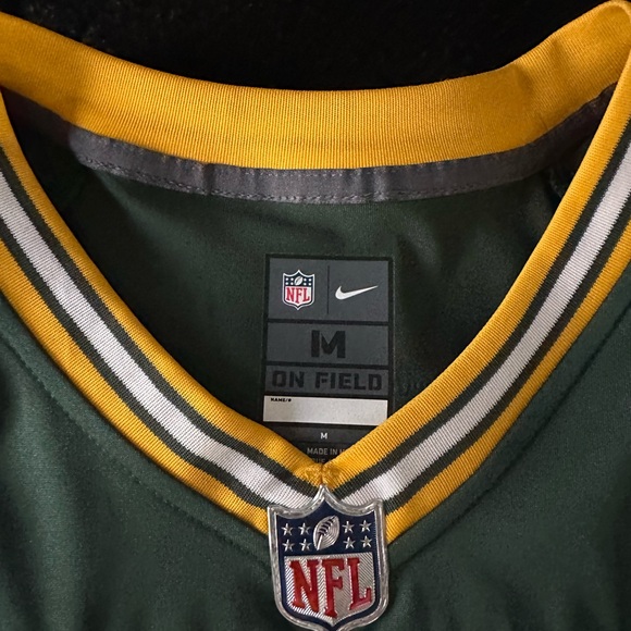 Green Bay Packers Aaron Rodgers Jersey Medium Nike - Picture 3 of 4